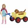 Schleich - Schleich Farm World 42543 Bollerwagen-Ausflug