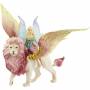 Schleich - Schleich bayala 70714 Elfe auf geflgeltem Lwe