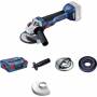 Bosch Powertools - Akku-Winkelschleifer GWS 18V-10 Professional solo, 18Volt, 125mm