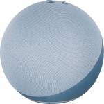 Amazon - 4 blaugrau Intelligenter Assistant Speaker