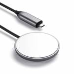 Satechi - Magnetic Wireless Charging Cable space gray