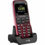 Doro - DORO Primo 368 - Mobiltelefon - microSD slot, - microSD slot - 320 x 240 Pixel - TFT - 3 MP - Rot