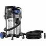 Nilfisk Attix 40-21 Pc Trommel-vakuum 37l 1500w Schwarz -Si - Attix 40-21 PC Inox