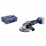 Bosch Powertools - X-LOCK Akku-Winkelschleifer GWX 18V-10 Professional solo, 18Volt