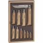 Opinel - Holzkassette 10 Opinel Messer
