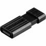  "Memorie Removibili Usb-Memory Usb - 4gb - Pin Stripe     S-Verbatim-Accessories"