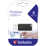 Verbatim - Pin Stripe 8 GB, USB-Stick