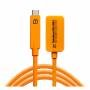 Tether Tools - TetherBoost Pro USB-C orange 4,6m