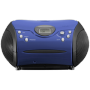Lenco - SCD-24 blau/schwarz