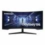 Samsung Displays - Odyssey G5 C34G55TWWU - G55T Series - LED-Monitor - gebogen - 86 cm (34) - 3440 x 1440 Ultra WQHD @ 165 Hz - VA - 250 cd/m - 2