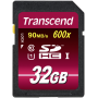 Transcend - SDHC 32GB Class10 UHS-I 600x Ultimate