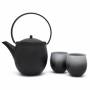 Bredemeijer - Teekanne Sendai 1,2l Geschenkeset + 2 Becher 153011
