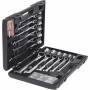 Ks Tools - GEARplus RINGSTOP Ratschenringmaulschlssel-Satz