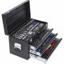 Ks Tools - 1/4 +1/2 CHROMEplus Universal-Werkzeug-Satz, 99-tlg