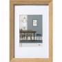 Walther - Fiorito eiche hell 30x45 Holz inkl. Passepartout EF045E
