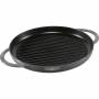 Staub - Grillpfanne induktion rund 30cm Graphit-grau