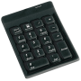 Keysonic - ACK 118 BK Nummerisches Keypad USB [DE-Version, German Keyboard]