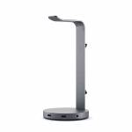 Satechi - Aluminum Headphone Stand Hub space grey