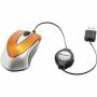 Verbatim - USB Maus Go Mini Optical Travel volcanic Orange retail