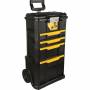 Stanley Black & decker - Rollende Werkstatt 3-in-1, Werkzeugwagen