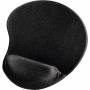 Hama - Ergonomic Mouse Pad - Mauspad - Schwarz (00054779) [DE-Version, German Keyboard]