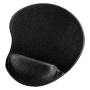  "Hama-Ergonomic" Mouse Pad - Mauspad - Schwarz (00054779) [DE-Version, German Keyboard]-Hama-Hardware/Electronic"