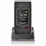 Bea-fon - Bea-fon Silver Line SL645 Plus - Feature Phone - microSD slot - LCD-Anzeige - 240 x 320 Pixel - rear camera 3 MP - schwarz-silbe