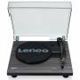 Lenco - LS-10 Plattenspieler m. Lautsprecher schwarz