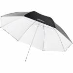 Walimex - Walimex 2in1 Reflex-& Durchlichtschirm wei, 109cm