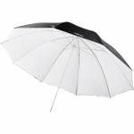 Walimex - Walimex 2in1 Reflex-& Durchlichtschirm wei, 150cm