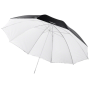 Walimex - Walimex 2in1 Reflex-& Durchlichtschirm wei, 150cm