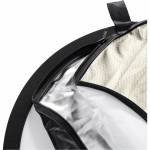 Walimex - Walimex 5in1 Faltreflektor Set wavy, 107cm