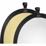 Walimex - Walimex Faltreflektor gold/silber, 56cm