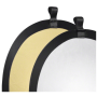Walimex - Walimex Faltreflektor gold/silber, 56cm