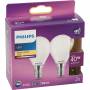 Signify - Philips - LED-Lampe - Form: P45 - matt Finish - E14 - 4.3 W (Entsprechung 40 W)