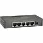 Levelone Switch 5x Ge Geu-0523 Metall - GEU-0523 5-Port Gigabit Switch