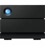 Lacie - 2big RAID STHJ36000800 - Festplatten-Array - 36 TB - 2 Schchte - HDD 18 TB x 2 - USB 3.1 Gen 2 (extern) - mit 5 Jahre Serv