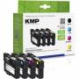 Kmp Printtechnik Ag - KMP Patrone Epson Pro WF-2865DWF ers. 502XL T02W64 bk,c,m,y remanufactured [EURO-Version]