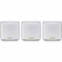 Wl-router Asus Zenwifi Ax Mini (xd4) Ax1800 3er Set Wei & szli - ZenWiFi AX Mini (XD4) AX1800 3er Pack, Mesh Router