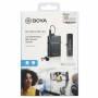 Boya - BY-WM4 PRO-K3 Mikrofon Schwarz Mobiltelefon/Smartphone-Mikrofon (BY-WM4 PRO-K3)