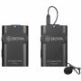 Boya - BY-WM4 PRO K1 - Lavalier-Mikrofon - 3,5 mm - 60 m - Bodypack-Empfnger - 35 - 14000 Hz - Taschensender (BY-WM4 PRO K1)