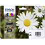 Epson - 18 Multipack - 4er-Pack - Schwarz, Gelb, Cyan, Magenta - Original - Blisterverpackung - Tintenpatrone - fr Expression Home [EURO-Version]