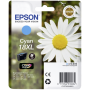 Epson - 18XL - Cyan - Original - Tintenpatrone - fr Expression Home XP-212, 215, 225, 312, 315, 322, 325, 412, 415, 422, 425 (C13T [EURO-Version]