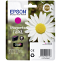 Epson - 18XL - XL - Magenta - Original - Tintenpatrone - fr Expression Home XP-212, 215, 225, 312, 315, 322, 325, 412, 415, 422, 4 [EURO-Version]