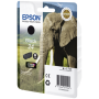 Epson - 24 - Schwarz - Original - Blisterverpackung - Tintenpatrone - fr Expression Photo XP-55, XP-750, XP-850, XP-860, XP-950, E [EURO-Version]