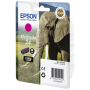 Epson - 24 - 4.6 ml - Magenta - original - Blisterverpackung - Tintenpatrone - fr Expression Photo XP-55, 750, 760, 850, 860, 950, [EURO-Version]