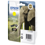 Epson - 24 - 4.6 ml - Gelb - original - Blisterverpackung - Tintenpatrone - fr Expression Photo XP-55, 750, 760, 850, 860, 950, 96 [EURO-Version]