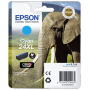 Epson - 24XL - Gre XL - Cyan - Original - Blisterverpackung - Tintenpatrone - fr Expression Photo XP-55, XP-750, XP-8 [EURO-Version]