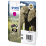 Epson - 24XL - Gre XL - Magenta - Original - Blisterverpackung - Tintenpatrone - fr Expression Photo XP-55, XP-750, X [EURO-Version]
