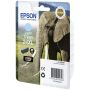 Epson - 24XL - 9,8 ml - XL - hell Cyan - original - Blisterverpackung - Tintenpatrone - fr Expression Photo XP-55, 750, 760, 850, [EURO-Version]